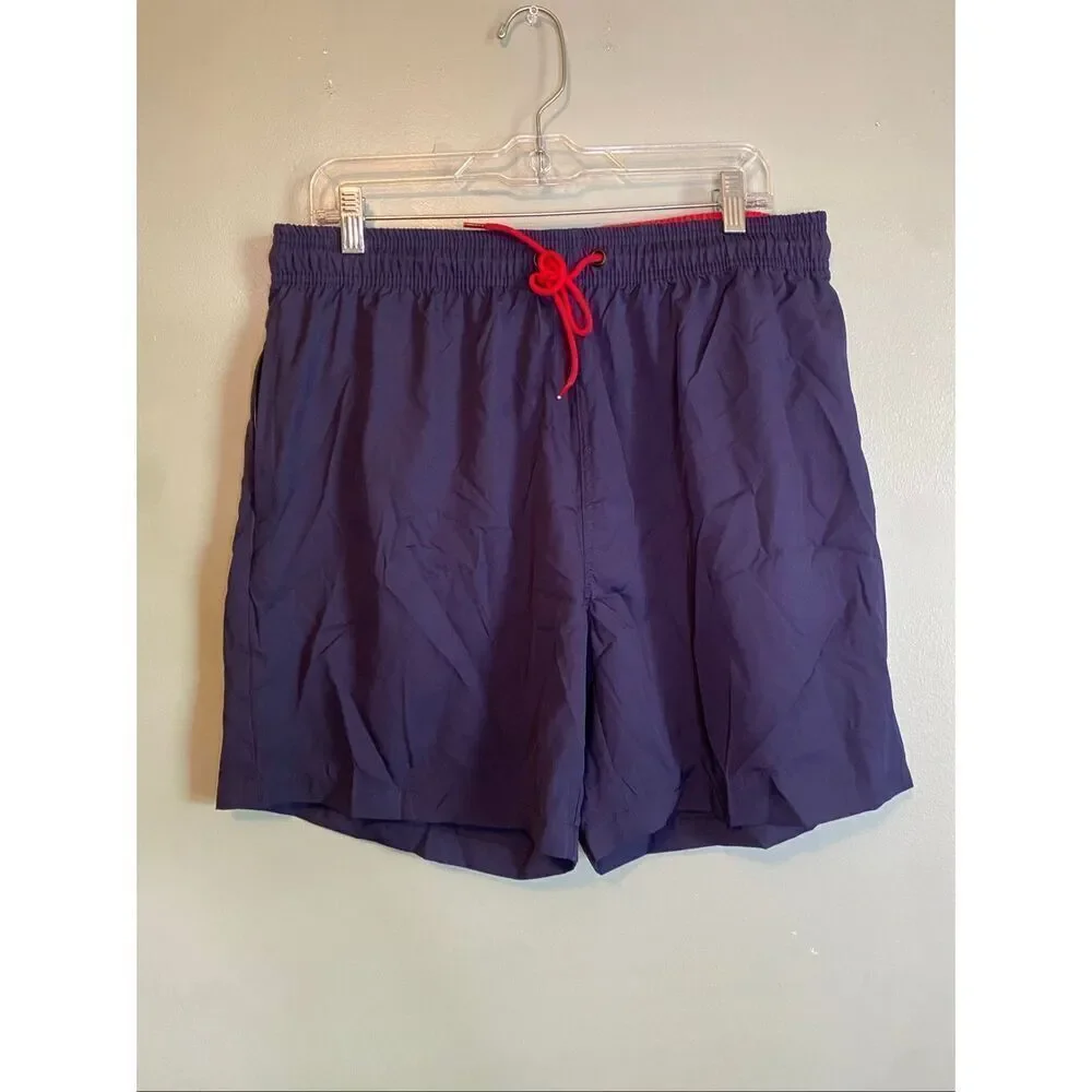 RAISER Men's Beach Swim Shorts Men Drawstring Waist Swim Trunk XL NWOT